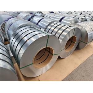 Buy cheap Zero Spangle Galvanized Steel Strips used for Roller Shutter Doors Steel Frame and Purlins Applications from wholesalers