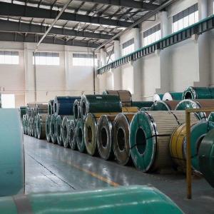 2B Finish 430 Ferritic Cold Rolled Stainless Steel Coil ASTM EN 3.1 With Width
