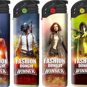 Buy cheap Customization Custom Personality Graphic Cigarette Lighter Ultra-Thin Electric Lighter from wholesalers