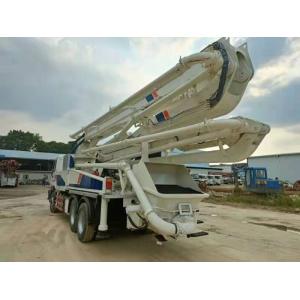 Buy cheap Zoomlion 37m X Leg 120m3/H Used Concrete Pump Truck from wholesalers