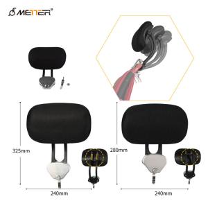 Buy cheap Adjustable 8 Position 250x170mm Wheelchair Folding Headrest product