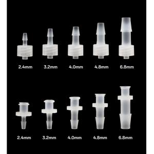 Buy cheap Internal/External Threaded Luer Lock Adapter Male/Female Luer Lock to Tube Connector from wholesalers
