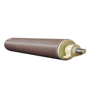 Buy cheap Rubber Coated Artificial Stone Roll 1600mm Diameter For Paper Mill from wholesalers