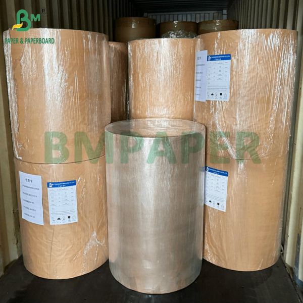 35gsm 40gsm Food Grade White Silicone Parchment Paper Non-Stick Baking Paper