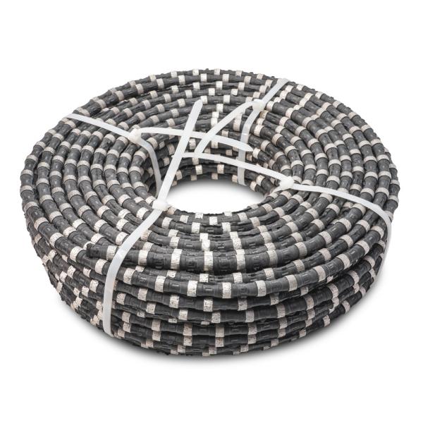 Buy cheap Beads Top Class Sintering Beads Flexible Diamond Wire for Granite Quarry 11.5MM*40 from wholesalers