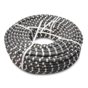 Buy cheap Beads Top Class Sintering Beads Flexible Diamond Wire for Granite Quarry 11.5MM*40 from wholesalers