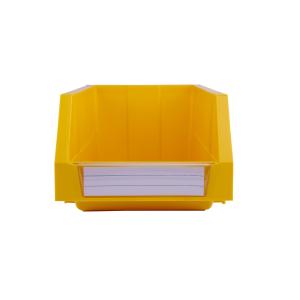 Customized Color Plastic Stackable Parts Storage Box Bin for Warehouse