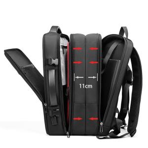 Customized Waterproof Business Backpack Multifunctional Travel Backpack