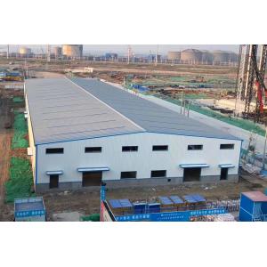 Buy cheap Prefab Steel Warehouse Building with Steel Cladding Sheets from wholesalers