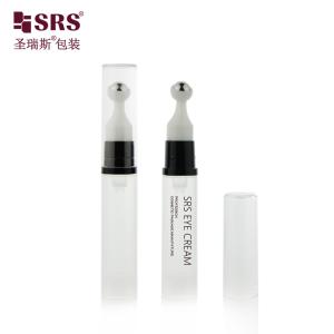 A0031 Injection Customize Color Round Airless Roll On Bottle Packaging Cosmetic