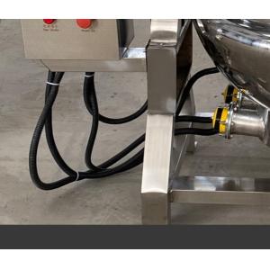 Electric Full-Automatic Large Capacity Induction Cooking Mixer with Jacketed