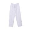Buy cheap Elastic Waist Draw String White Chef Pants from wholesalers