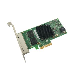 HZ1I350T4 4 Port Gigabit Network Card With Intel I350 Chipset For Server