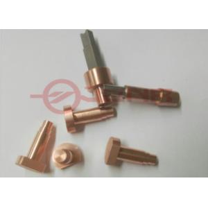 Buy cheap Customized Resistance Welding Electrode , High Hardness Copper Tungsten Electrodes from wholesalers