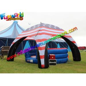 Durable Dome Party Air Tent , Inflatable Marquee For Outdoor Game