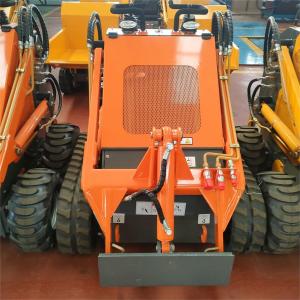Buy cheap Euro5 EPA Mini Crawler and Wheel Skid Steer Loader Rated Operating Capacity 400KG from wholesalers