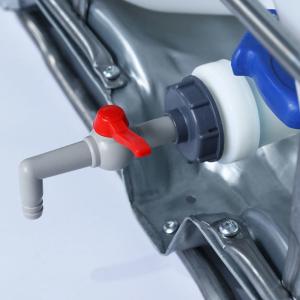 Plastic Tap Adapter 2 Inch S60x6 Thread To 1/2" For IBC Tank With Hexagon Head