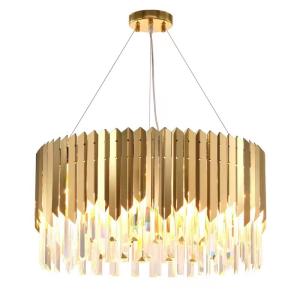 Buy cheap 4000K 5000K Large Luxury Gold Modern Crystal Chandelier High Translucent from wholesalers