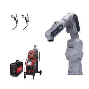 Buy cheap Flexible 6 axis ABB Industrial Welding Robot With Torch And Robot Positioner For Arc Welding from wholesalers