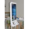 32 Inch Nfc Self Service Banking Kiosk Terminal 10 Point Ture Falt Pcap Touch screen kiosk for sale