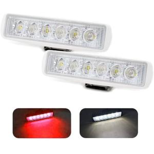 Buy cheap White Housing 18W Epistar LEDs Marine Spreader Lights from wholesalers