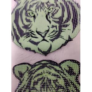 Eco - Friendly Iron On Garment Heat Seal Rubber Patches