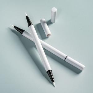 Buy cheap Popular tube for eyeliner Custom empty eyeliner tube Rocking bead eyeliner double ended tube from wholesalers