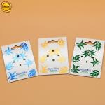 Buy cheap Logo Hot Stamping Paper Header Cards For Hanging Brooch from wholesalers
