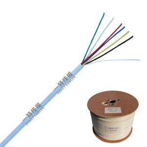 Buy cheap Composite Security Cable ExactCables BC Stranded 4x0.22mm2 2x0.5mm2 Shielded/PVC Jacket from wholesalers