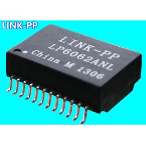 Buy cheap LP6062ANL Gigabit PoE+ Transformer Single Port LAN Magnetic from wholesalers