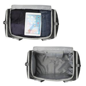 Foldable Custom Sports Duffle Bag With Shoe Compartment Mens