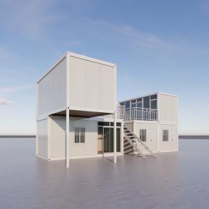 Eco-Friendly Modular Container House Prefab Wind Resistence 120KM/H