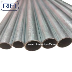 Buy cheap RIFI Brand EMT Conduit Pipe with 17.93mm-114.30mm Outside Diameter and 1.07mm-2.11mm Wall Thickness for Electrical Conduit from wholesalers