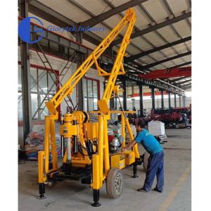 Buy cheap Portable Trailer Mounted Soil/Geotechnical Investigation Core Drilling Rig from wholesalers
