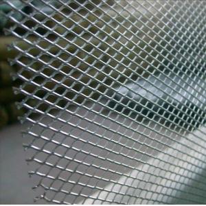 China Perforated Expanded Galvanized Metal Lath For Plastering 0.8mm Thickness 20 X 8mm on sale