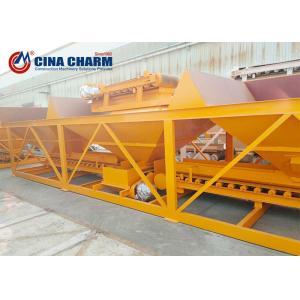 Buy cheap Automatic Concrete Batching Machine With 4 Aggregates Bin Pld2400 from wholesalers