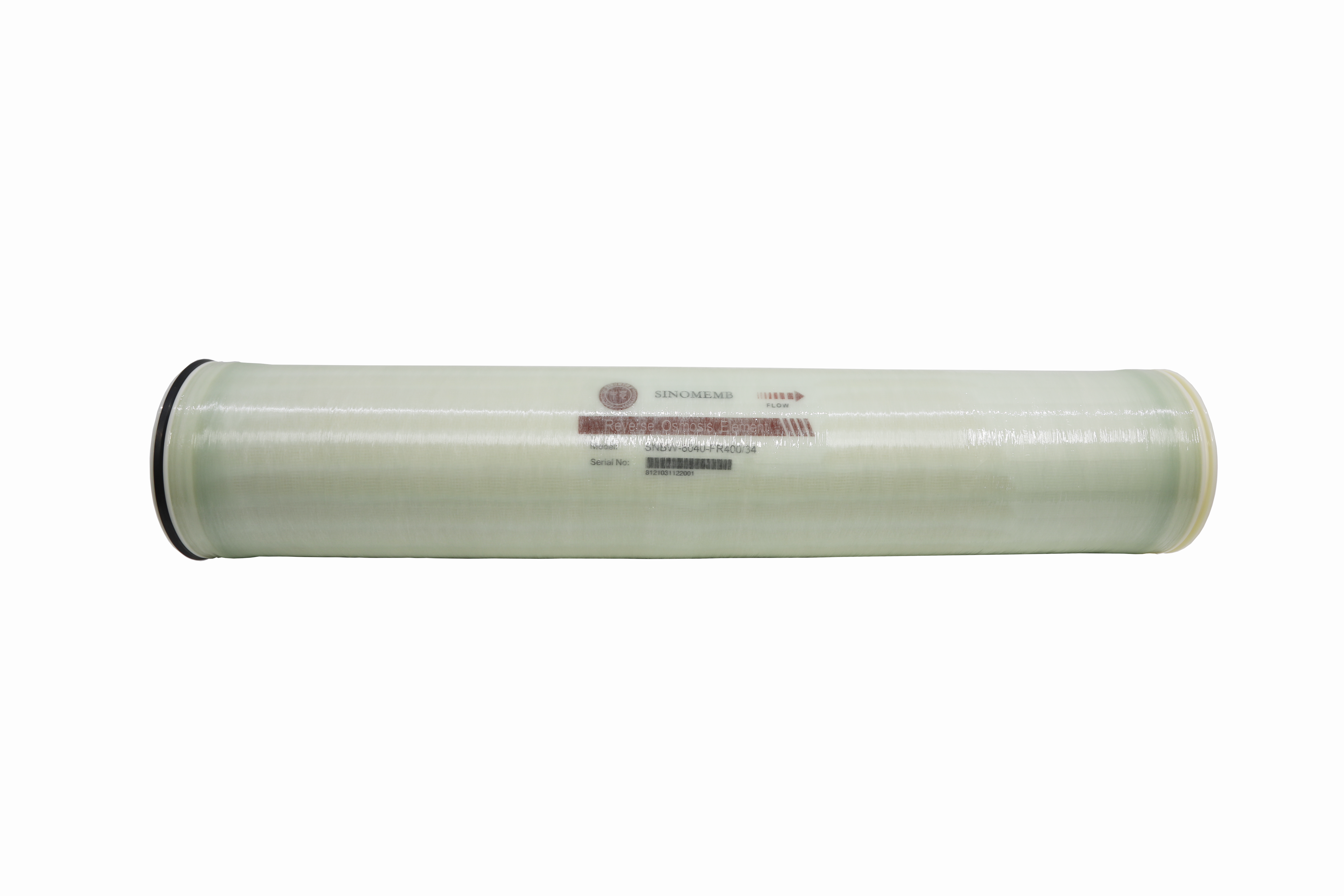 Buy cheap 10500GPD Industrial Reverse Osmosis Membrane Smooth Fouling Resistant Membrane from wholesalers