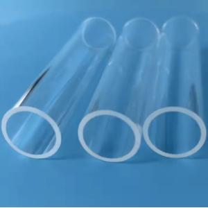 Buy cheap U Shaped Customized Transparent Quartz Glass Tubes Professional Cutting Services Offered from wholesalers