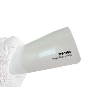 Buy cheap Polymeric Hydrophobic Layer Ppf Car Coating 1.52x16m / 60inchx53ft Magic Blue White Colour from wholesalers