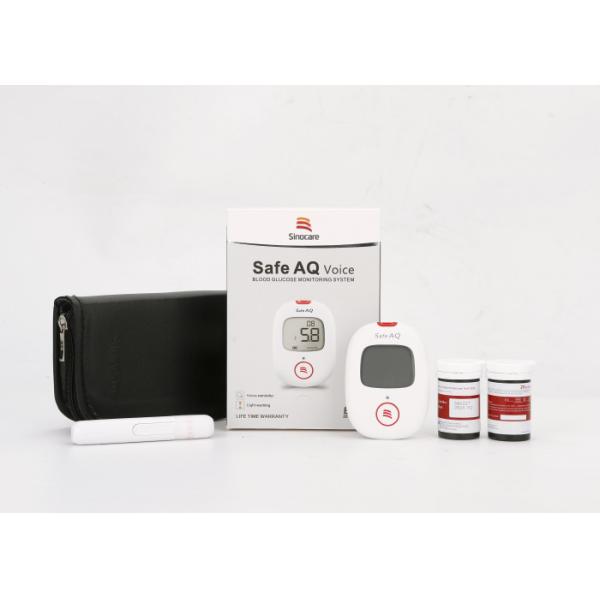 Buy cheap Control Solution Detection Blood Sugar Monitoring System , Blood Sugar Level Test Machine from wholesalers