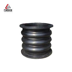 Buy cheap Three Sphere Flexible Rubber Joint For Vibration Absorption With NR/NBR from wholesalers