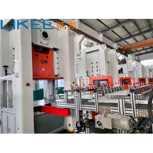 Buy cheap Stable Quality And Customized Automic Aluminum Foil Food Container Machine from wholesalers