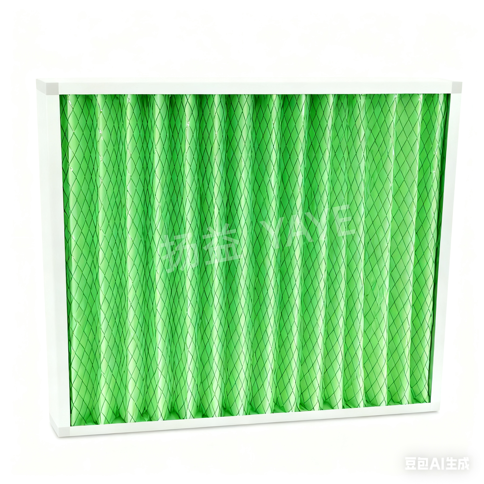 Buy cheap Pre Air Filter Aluminum Frame Ventilation System Primary Filtration Applied from wholesalers