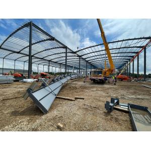 Buy cheap ODM Modern Prefab 100000 SQM Steel Garage Workshop from wholesalers