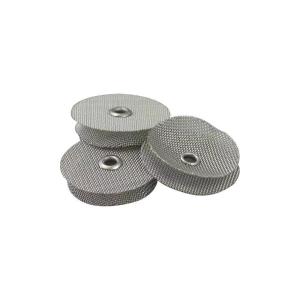 Buy cheap Technique Welded Mesh TIG Ceramic Cups Multilayer SS Wire Mesh Filter Disc Screen Pack from wholesalers