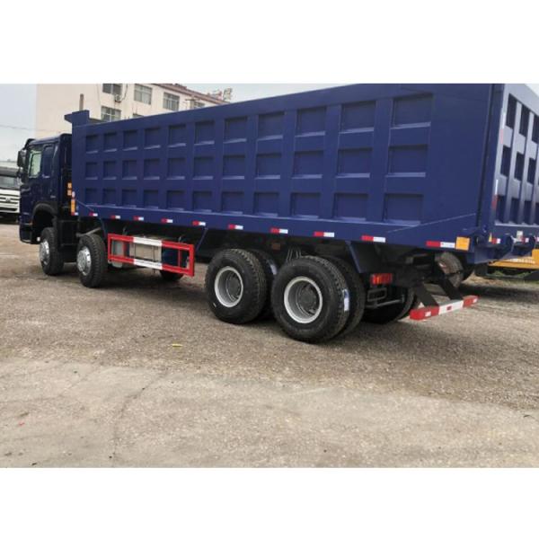 2012 To 2020 Year Model Sinotruk Howo 6*4 8*4 Used Tipper Dump Truck Dumper 30 50 Ton