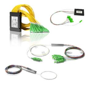 Buy cheap LSZH Gpon Epon G657A2 1x64 PLC Fiber Optic Splitter from wholesalers