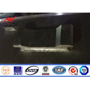 Electricity Self Supporting 345mpa Transmission Line Pole