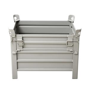 Buy cheap ISO Collapsible 1.0mm Hot Dip Galvanized Steel Box Pallet from wholesalers