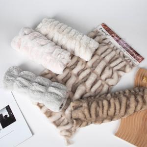 Buy cheap Quick-Dry Rabbit Fur Fabric The Perfect Choice for Fashionable Home Textile Garments from wholesalers